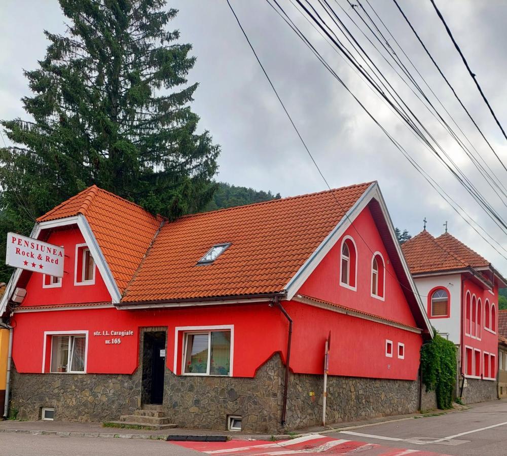 Pensiunea Rock And Red Rîşnov Exteriör bild